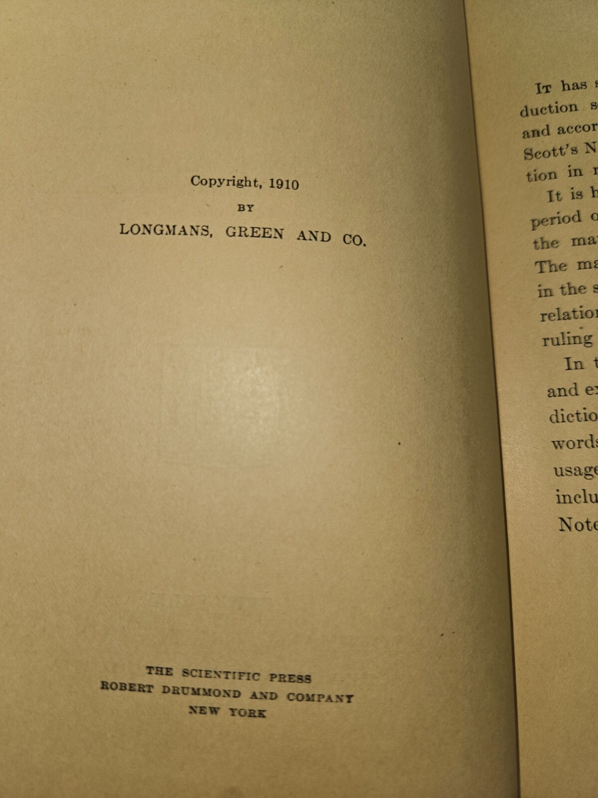 Quentin Durward By Sir Walter Scott Lake Eng Classic 1910 VTG Antique