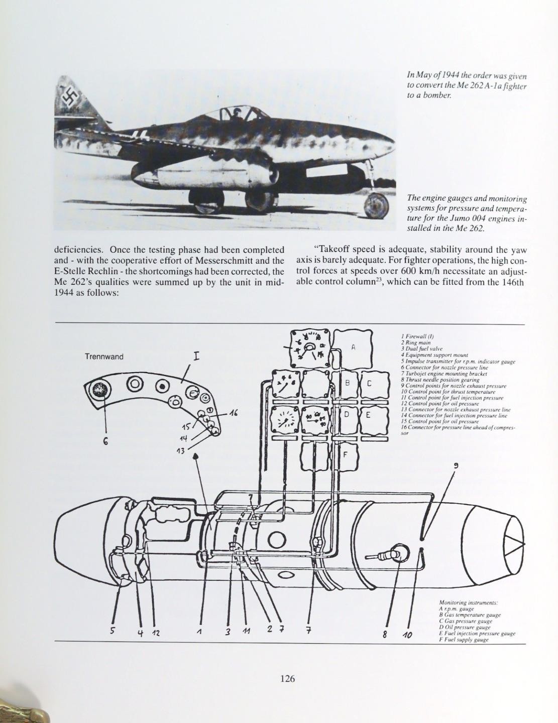 W Wagner 1998 The History of German Aviation The First Jet Aircraft HC w/DJ