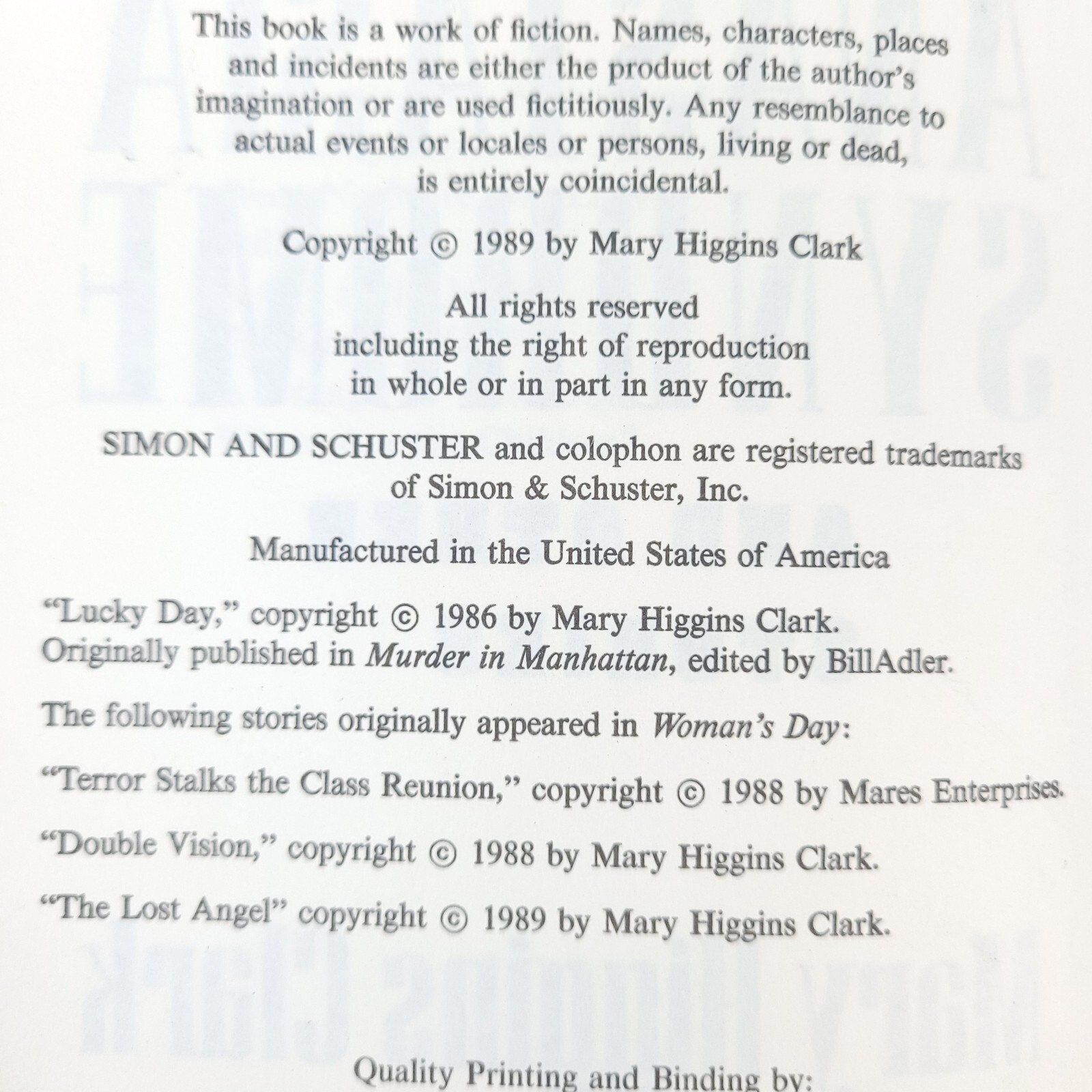 Mary Higgins Clark Lot of 10 HC/DJ Suspense Novels 1 LG Print, 1 3-in-1, 2 PPB