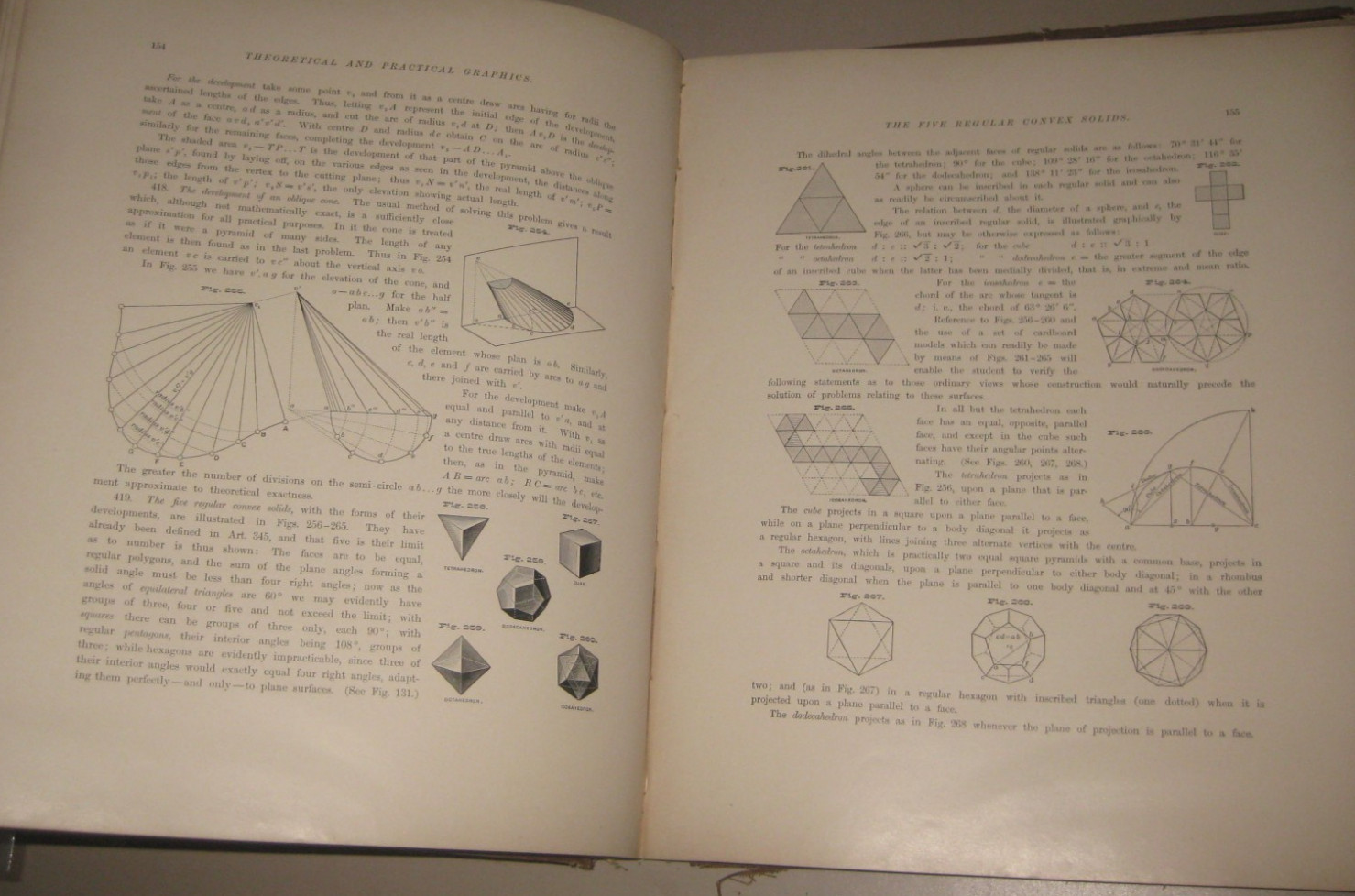 Theoretical and Practical Graphics 1897 by Frederick Newton Willson Illustrated