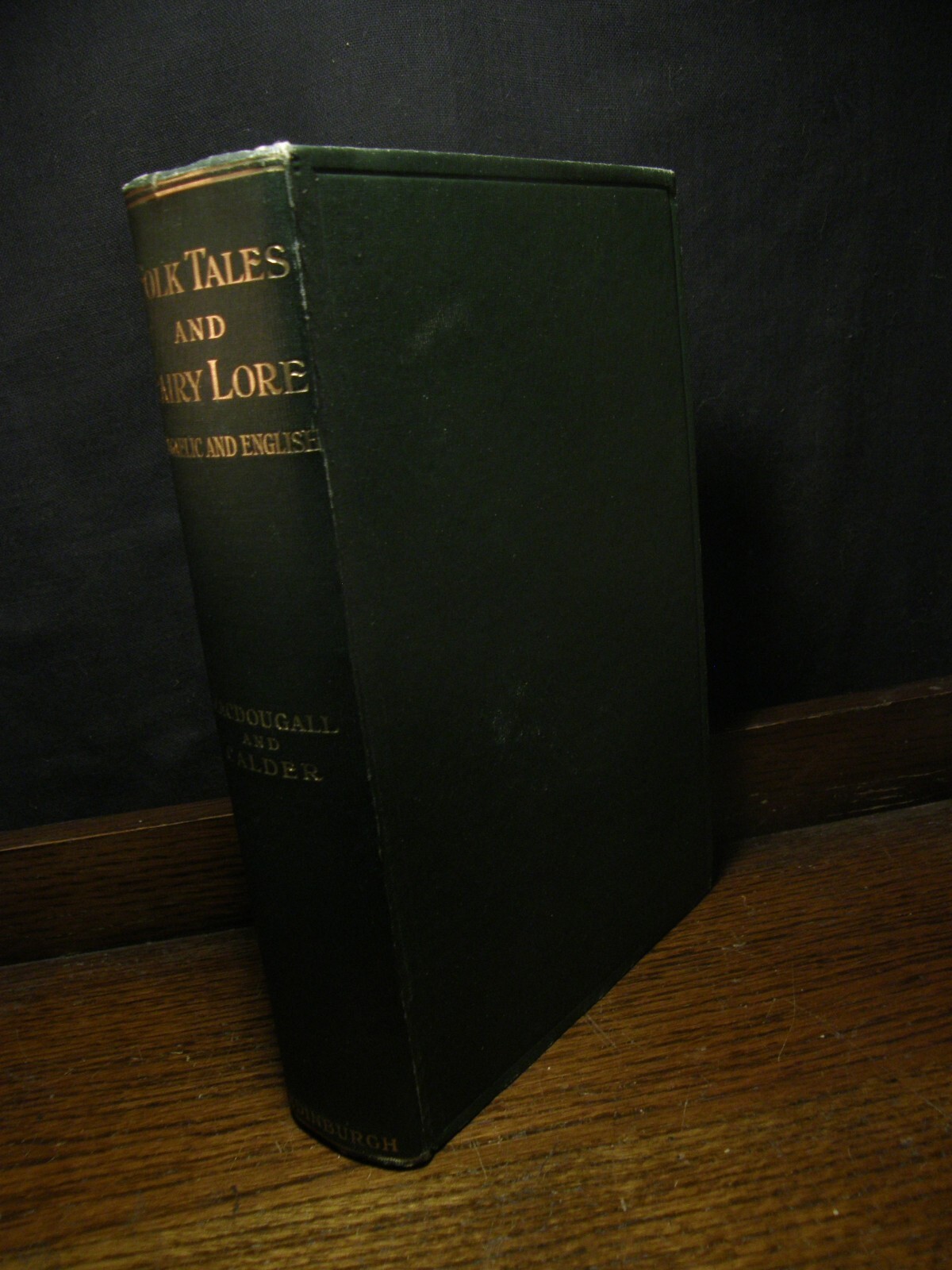 Folk Tales and Fairy Lore – MacDougall and Calder OCCULT WITCHCRAFT LEGEND MYTH