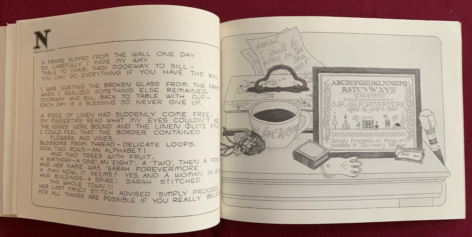 Country Antiques: A Child’s Guide Also Fun for Adults Rhyming with Antiques