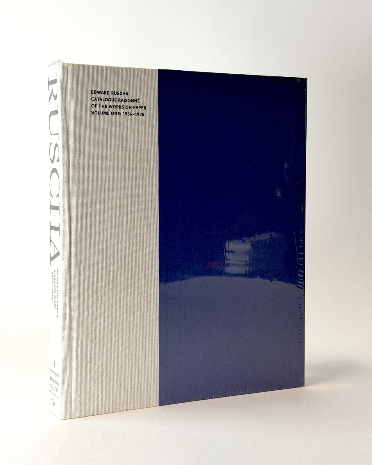 Lisa TURVEY / Edward Ruscha Catalogue Raisonné of the Works on Paper Volume 1st