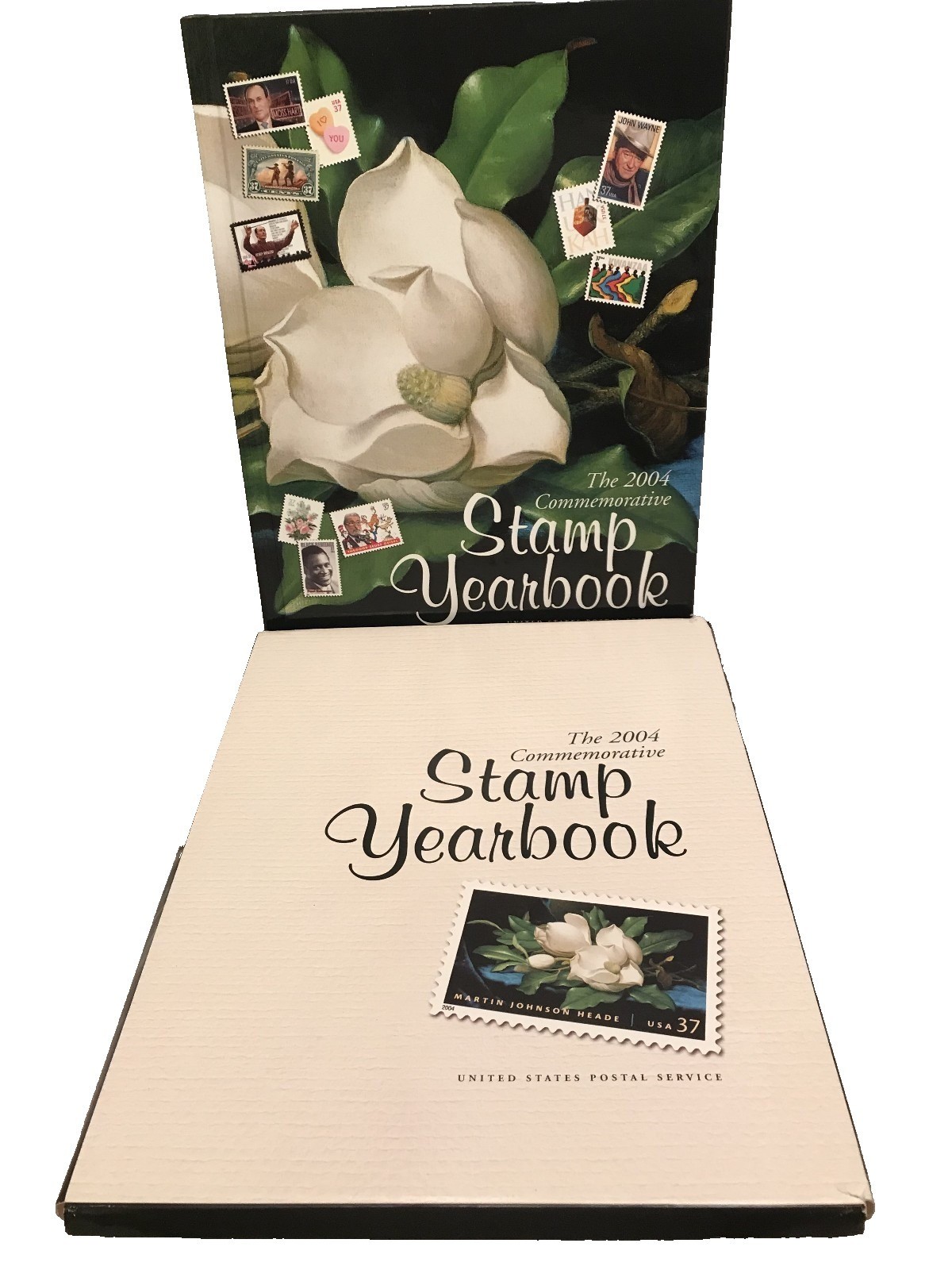 The 2004 Commemorative Stamp Yearbook United States Postal Service – Book Only