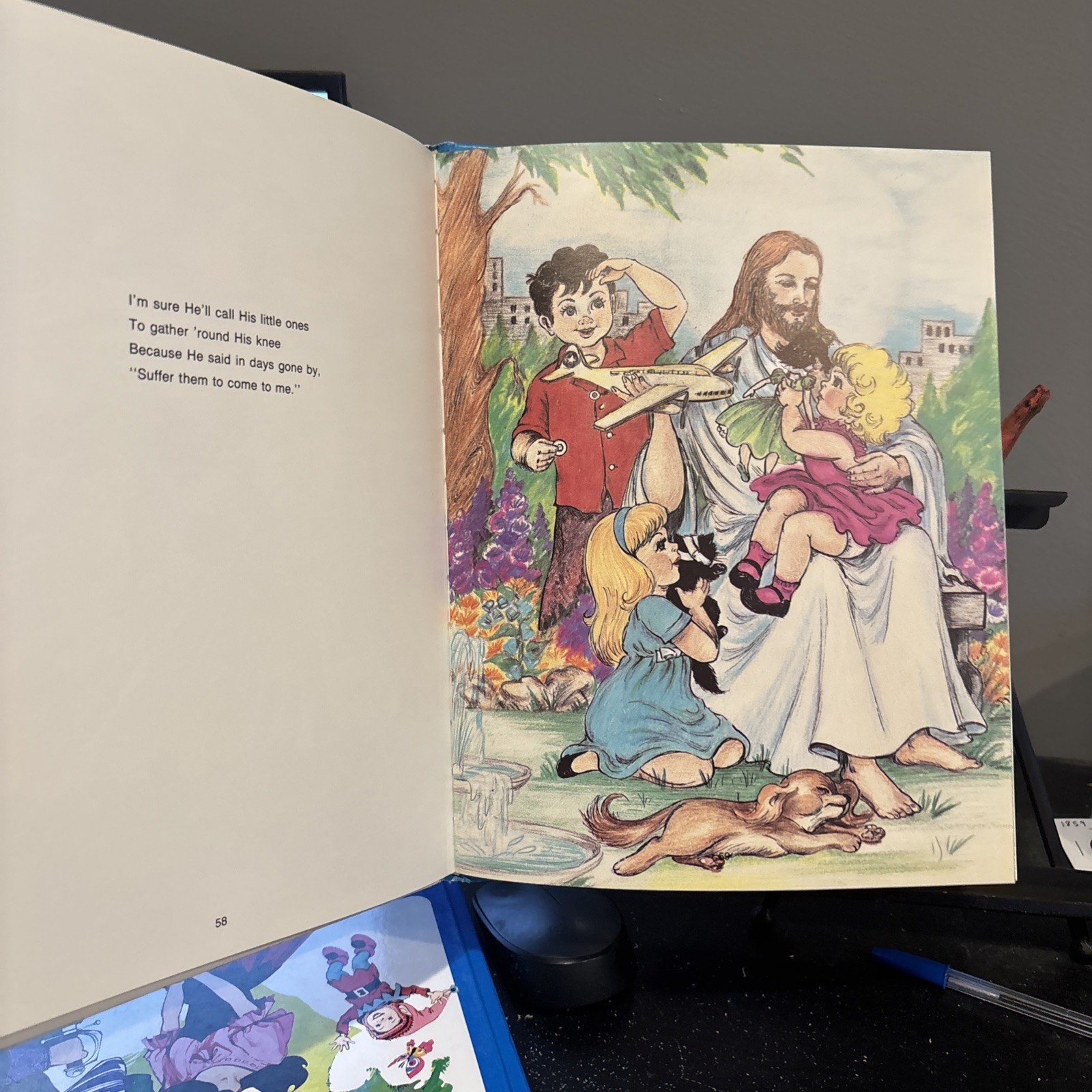 When He Comes Again Illustrated Children’s Book 1992 HC New Edition
