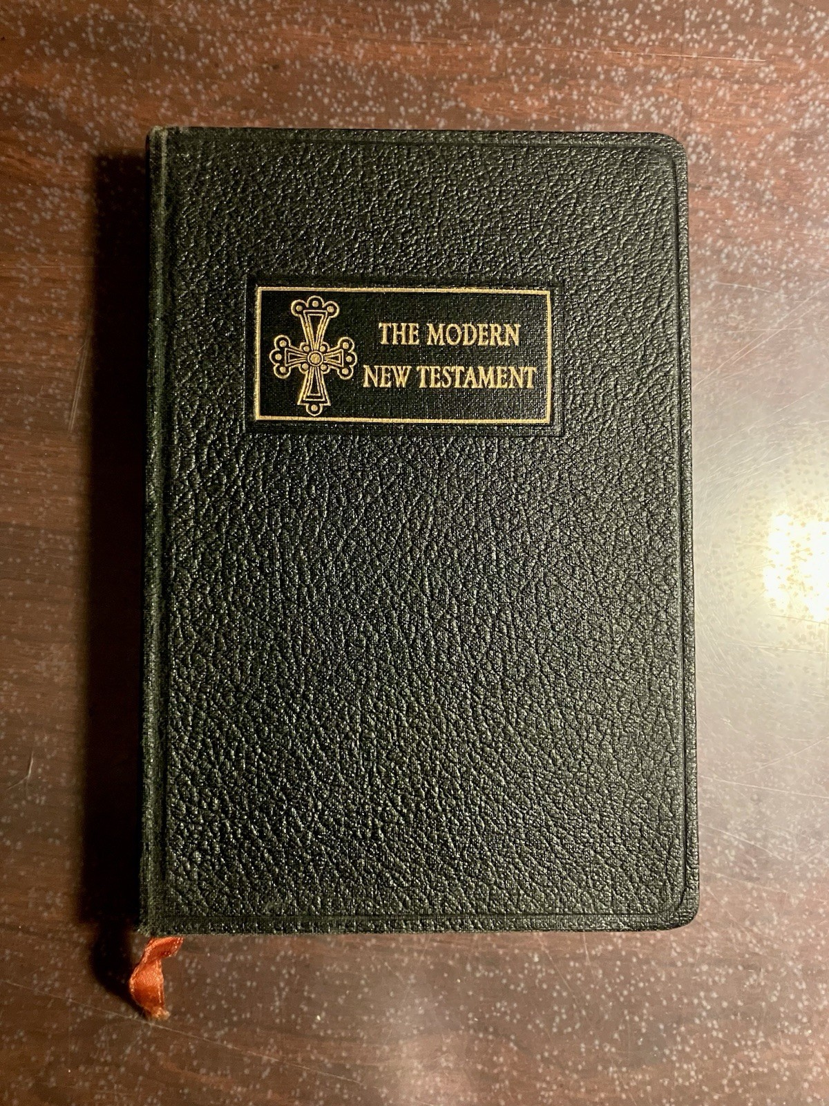The Modern New Testament by George M. Lamsa, 1940 A. J. Holman Company PESHITTA