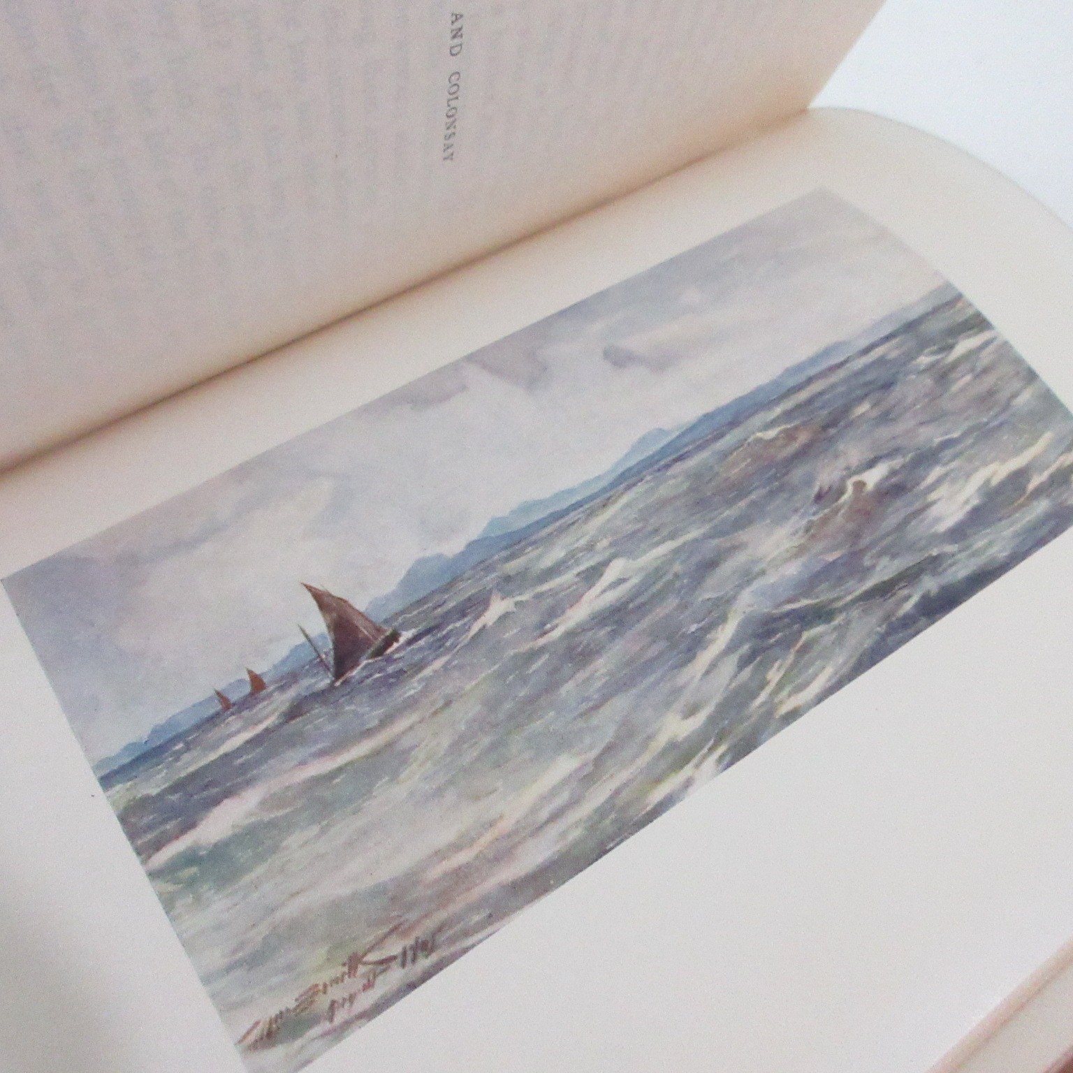 The Highlands & Islands of Scotland 1907 A.R. Hope Moncrieff W. Smith Jr Illus