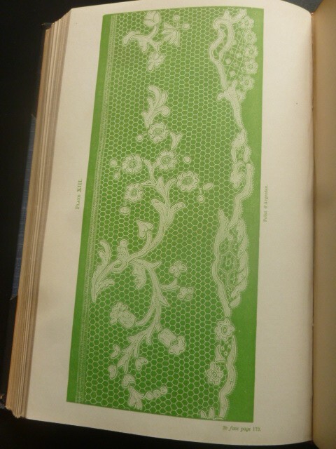 HISTORY OF LACE by Mrs Bury Palliser (2nd edition, 1869)
