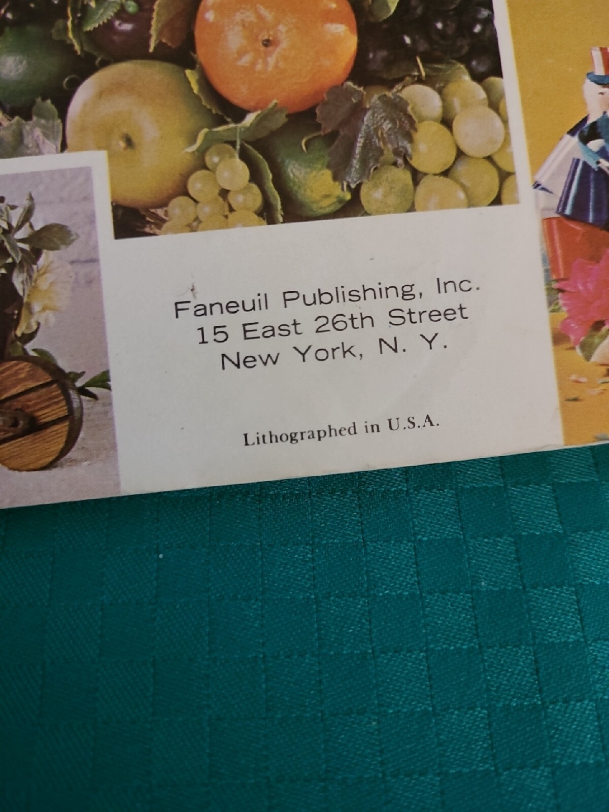 Flower Arranging Made Easy by Gene Taylor 1966 47 page 9×6″ full color booklet