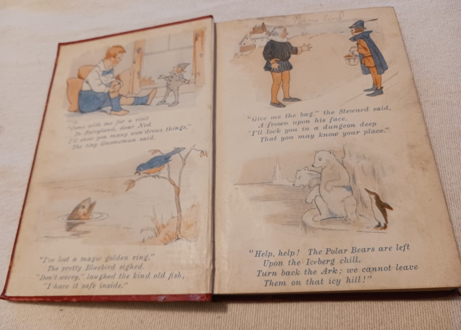 The Wind Wagon – Book by David Cory (1923, Grosset & Dunlap)