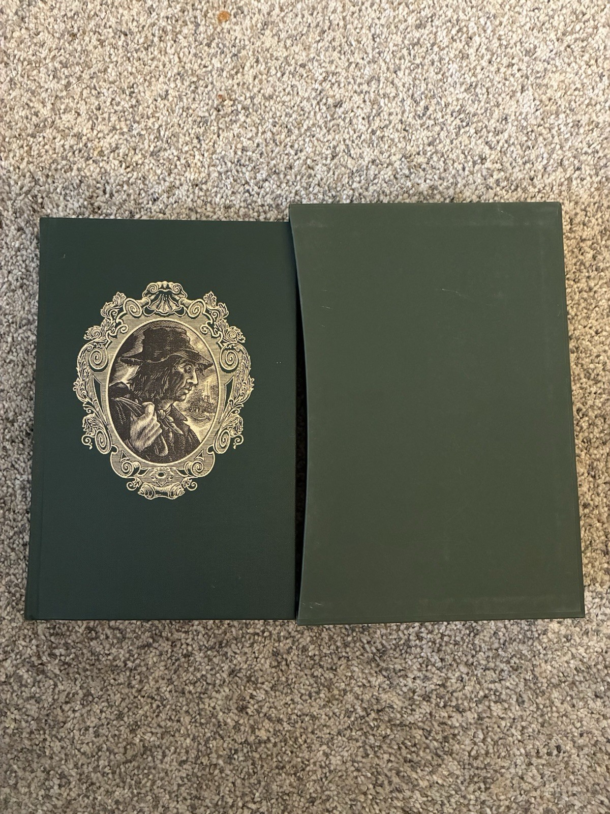 George Eliot Silas Marner Folio Society Collector’s Edition Hardcover Slipcase