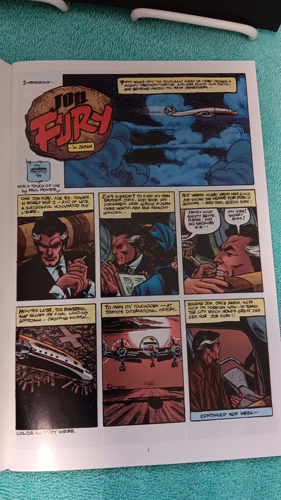 ALEX TOTH – Genius Isolated The Life & Art Of Alex Toth – IDW HC 1ST + Jon Fury