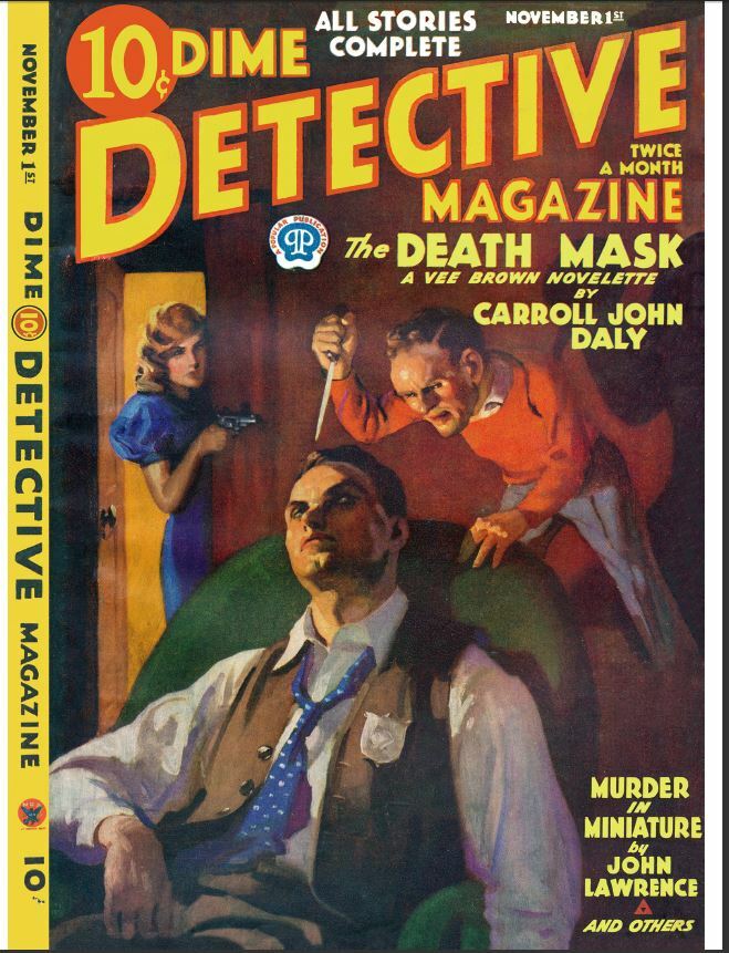 DIME DETECTIVE MAGAZINE 92 Select Issue Collection On USB Flash Drive