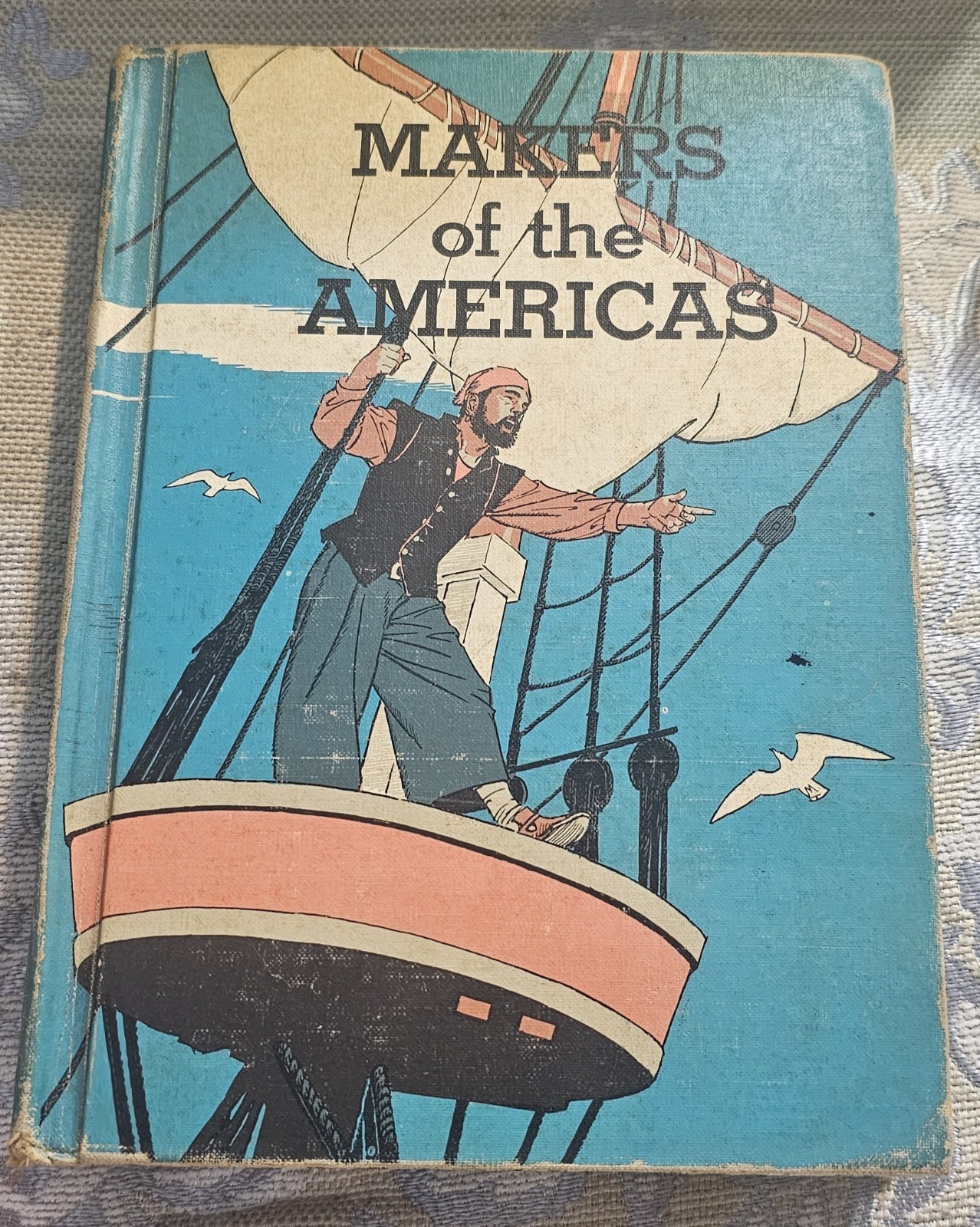 Makers of the Americas 1959 by Marion Lansing DC Heath And Company