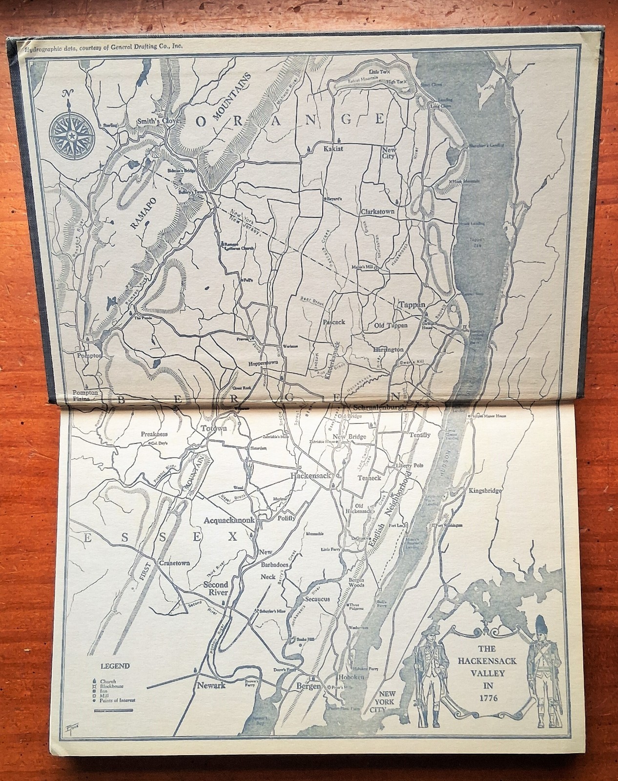 The Revolutionary War in the Hackensack Valley Adrian C. Leiby 1962 Jersey Dutch