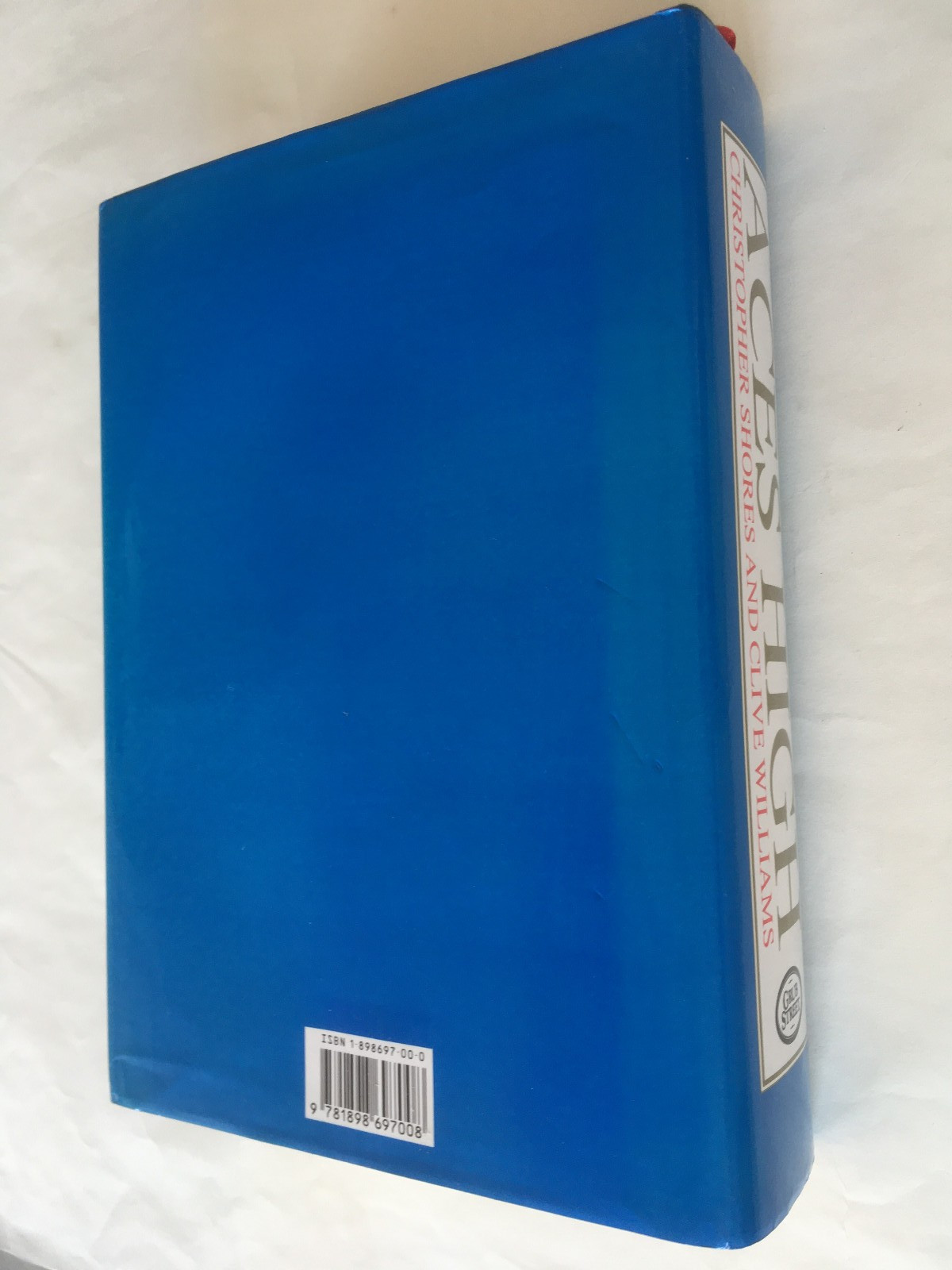 ACES HIGH by Christopher Shores & Clive Williams, signed Spec.Ed. 121 of 150