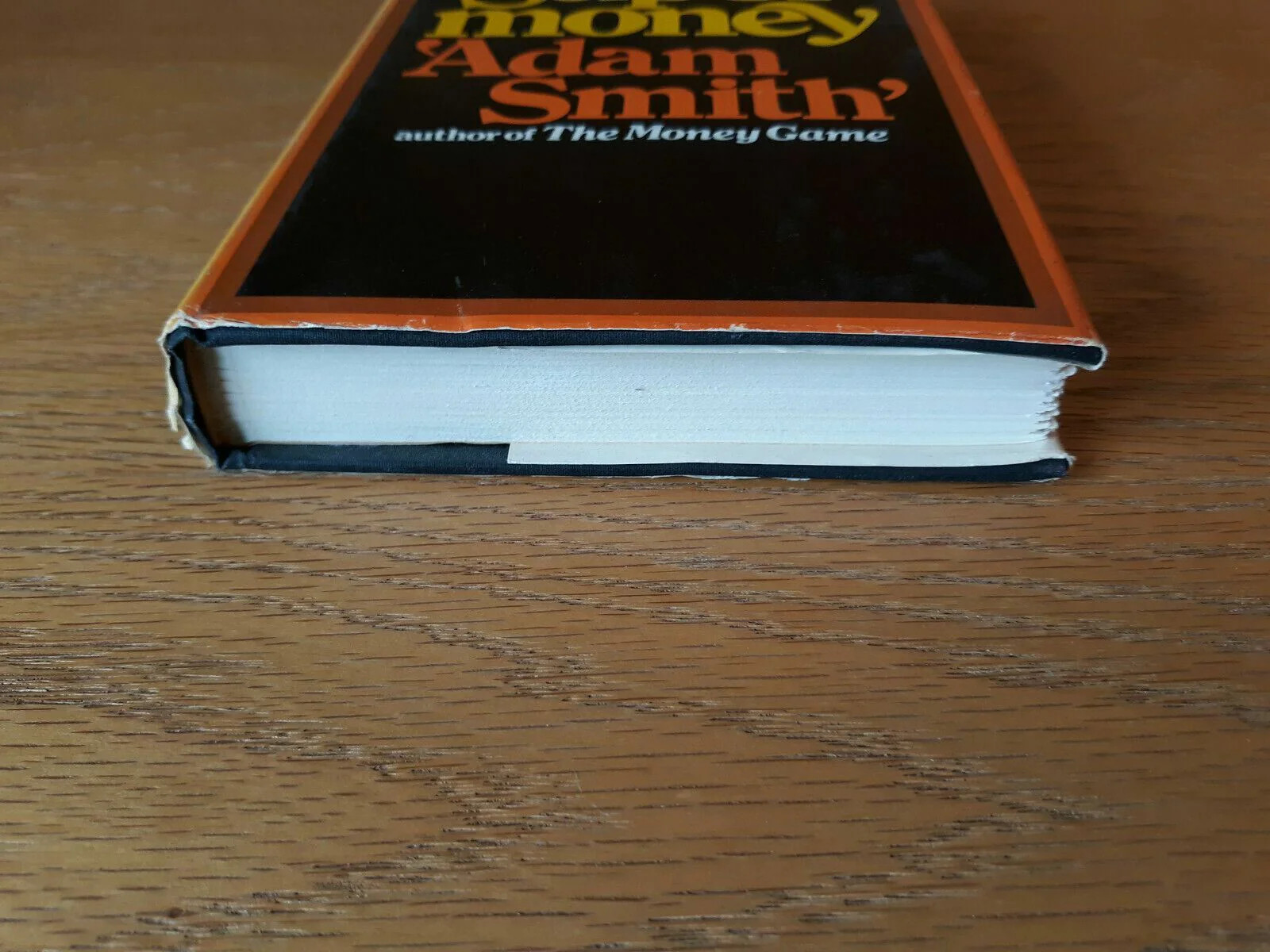 Supermoney by Adam Smith Hardcover Book Club Edition 1972 Dust Jacket