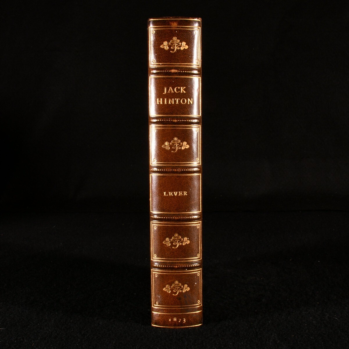 1873 Jack Hinton, the Guardsman Charles Lever Illustrated Phiz New Edition Ba…