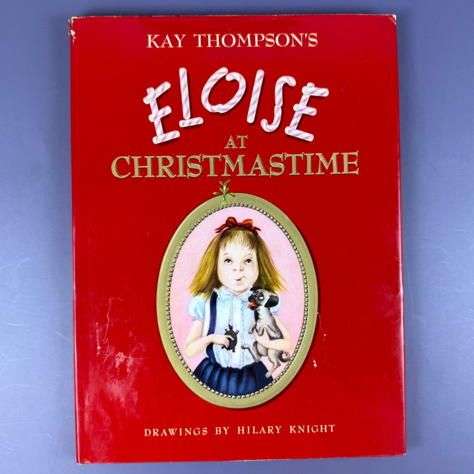Kay Thompson’s Eloise at Christmastime 1958 Random House First Printing Vintage