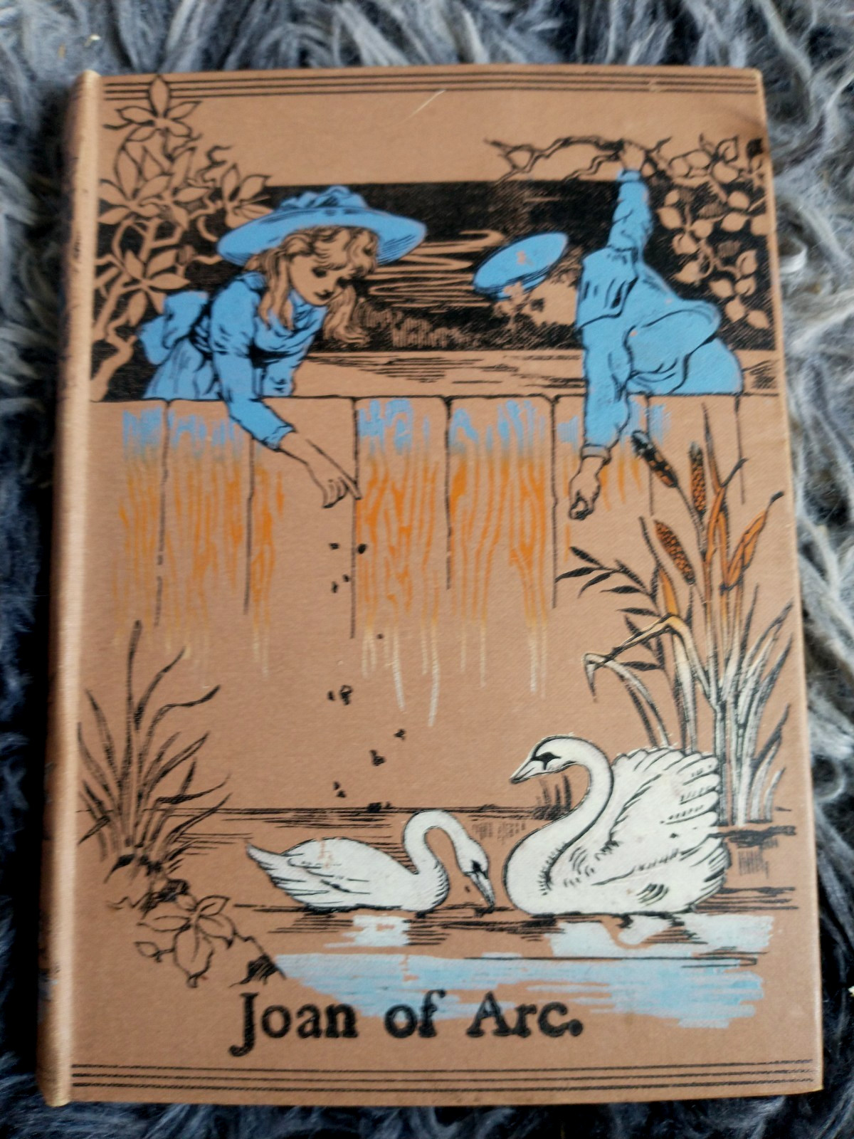 joan of arc or the story of a noble life w p nimmo hay & mitchell hardback
