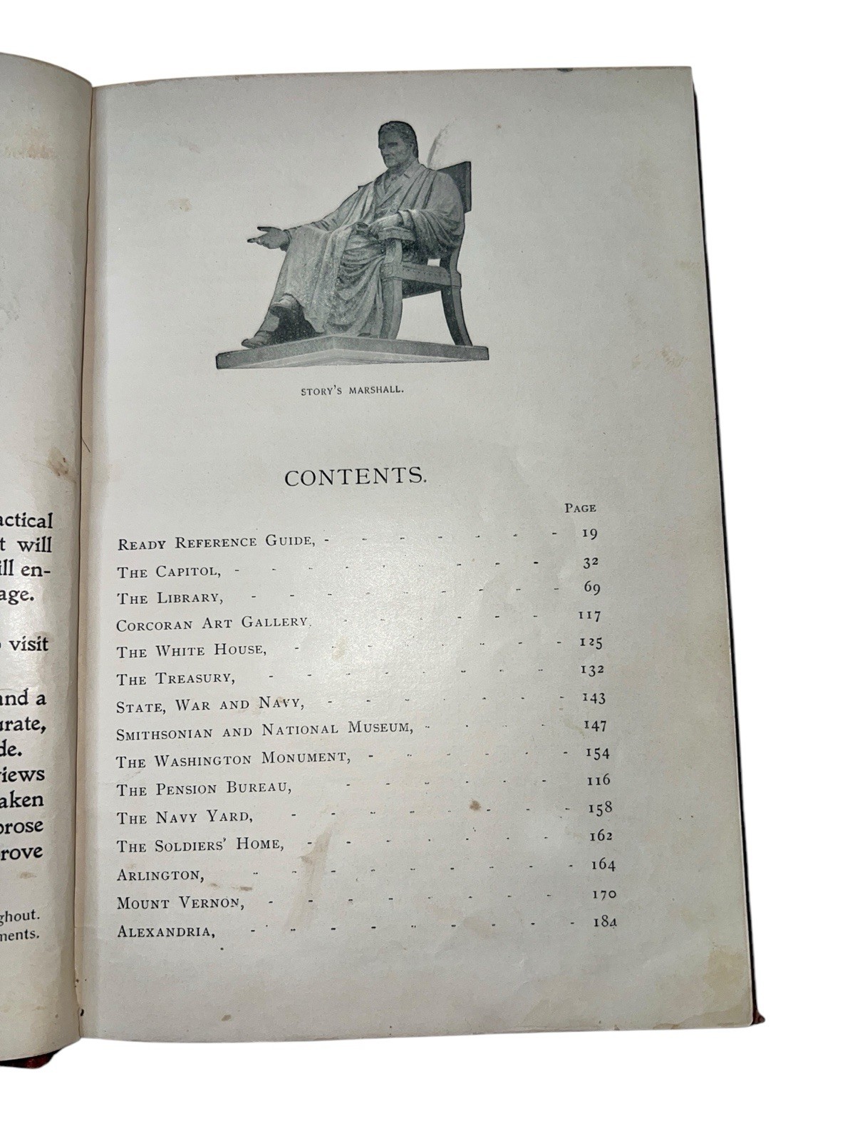 The Standard Guide Washington A Handbook for Visitors by Charles R Reynolds 1902