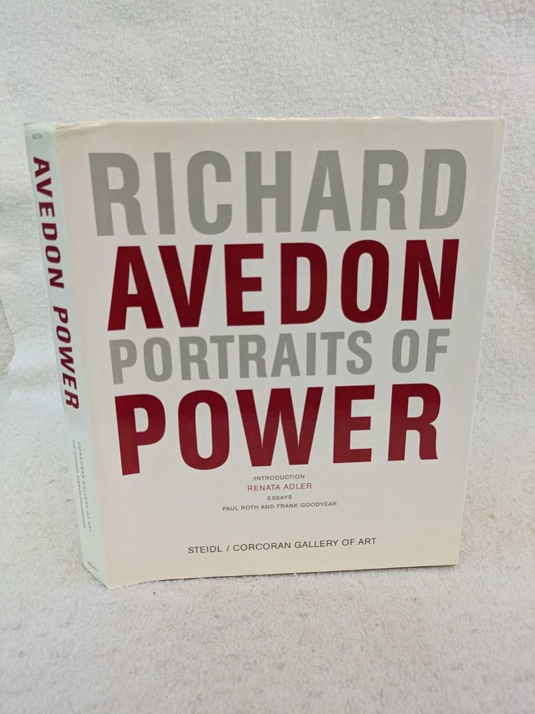 Richard Avedon PORTRAITS OF POWER 2008 Steidl / Corcoran Gallery of Art 1st/1st