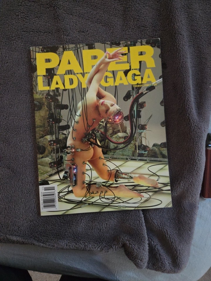 Paper Mag’s Lady Gaga Transformation Spring 2020 Volume 36, Issue 3 Mayhem LGBT