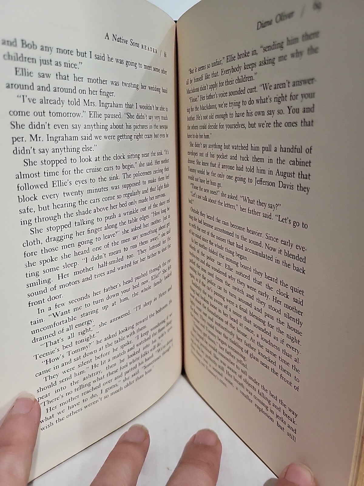 Margolies, Edward A Native Sons Reader 1970 HC?DJ First Edition Baldwin, Brooks
