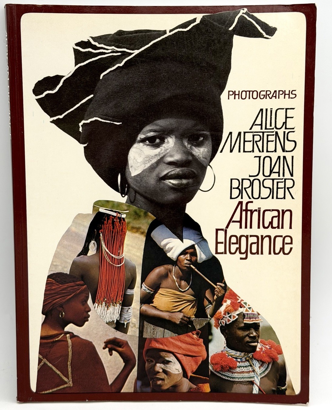 AFRICAN ELEGANCE Alice Mertens & Joan Broster. Cape Town: Purnell, [1979].