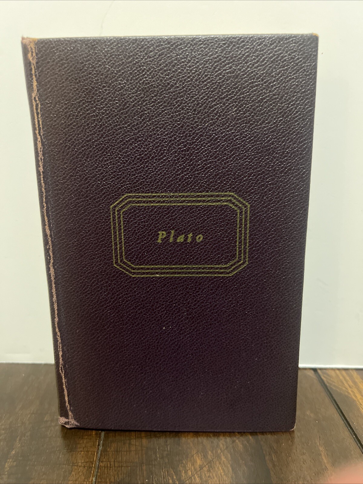 The Dialogues of Plato By B. Jowett Volume 1 1930’s Hardcover Three Sirens Press