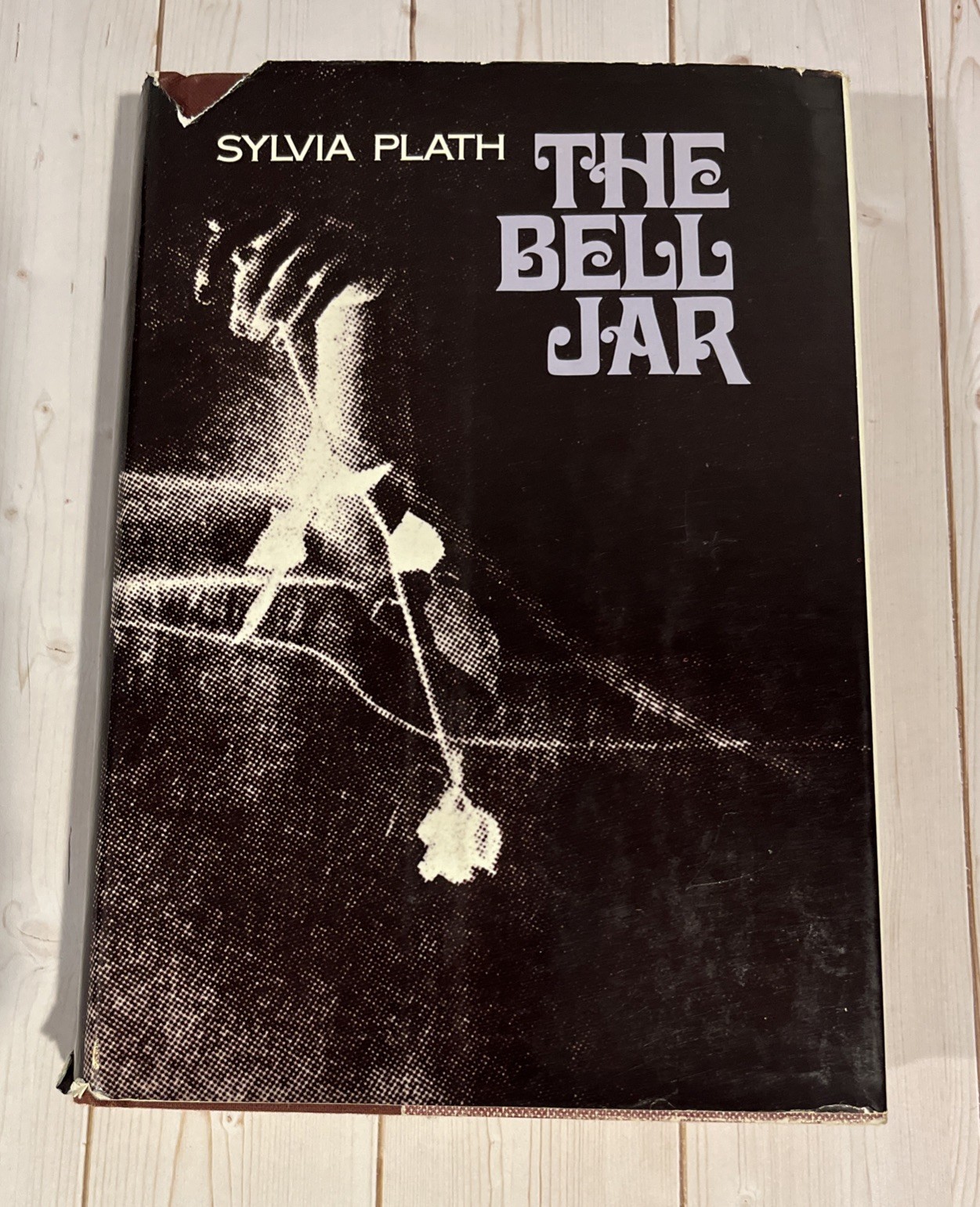 Sylvia Plath The Bell Jar 1971 Harper & Row Stated First Edition Hardcover w/ DJ