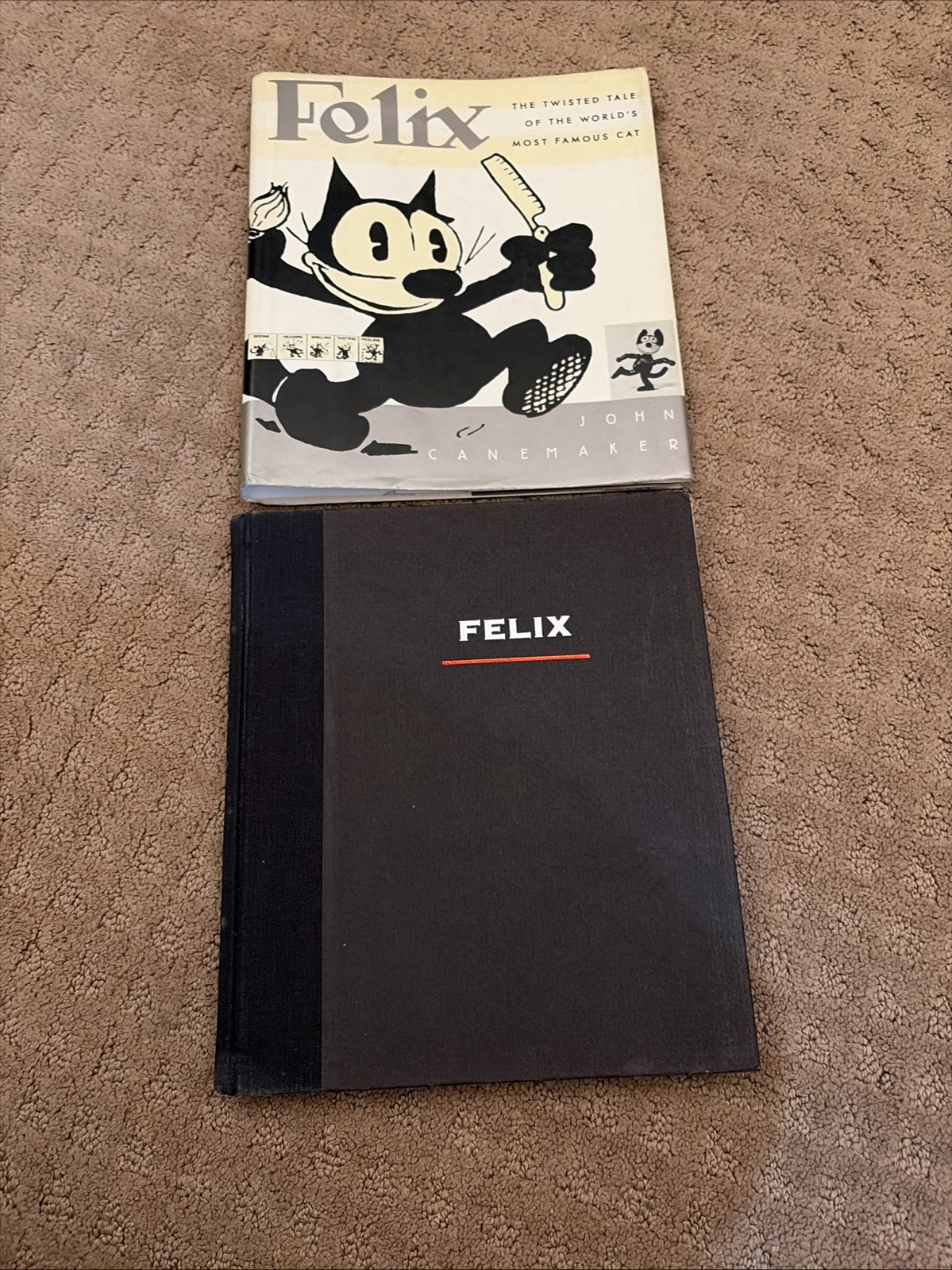 John CANEMAKER / Felix The Twisted Tale of the World’s Most Famous Cat 1st 1991