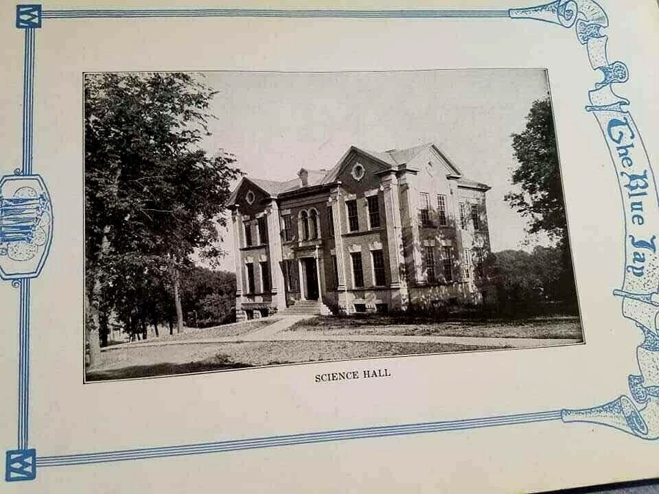 1919 Missouri Westminster College Yearbook Fulton Blue Jay Rare!