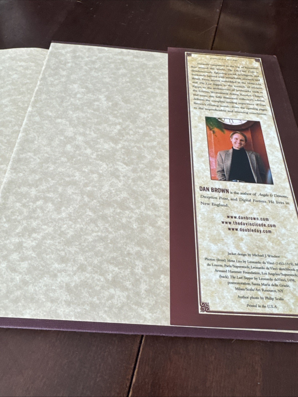 Dan Brown – The DaVinci Code – 2004 – Special Illustrated FIRST EDITION