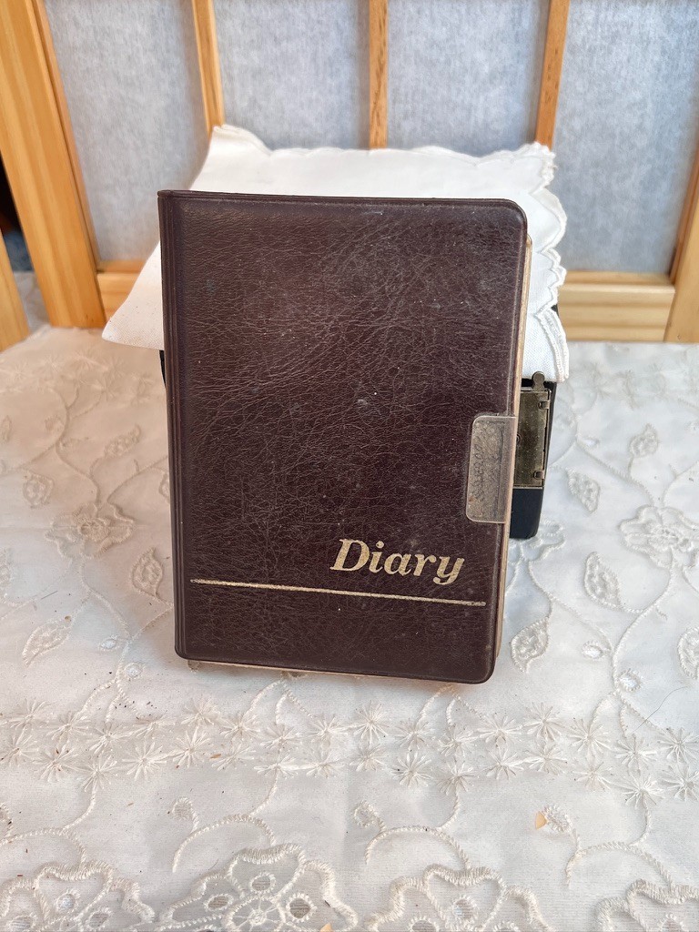Vintage Diary Early 1980s Filled USED Collectible