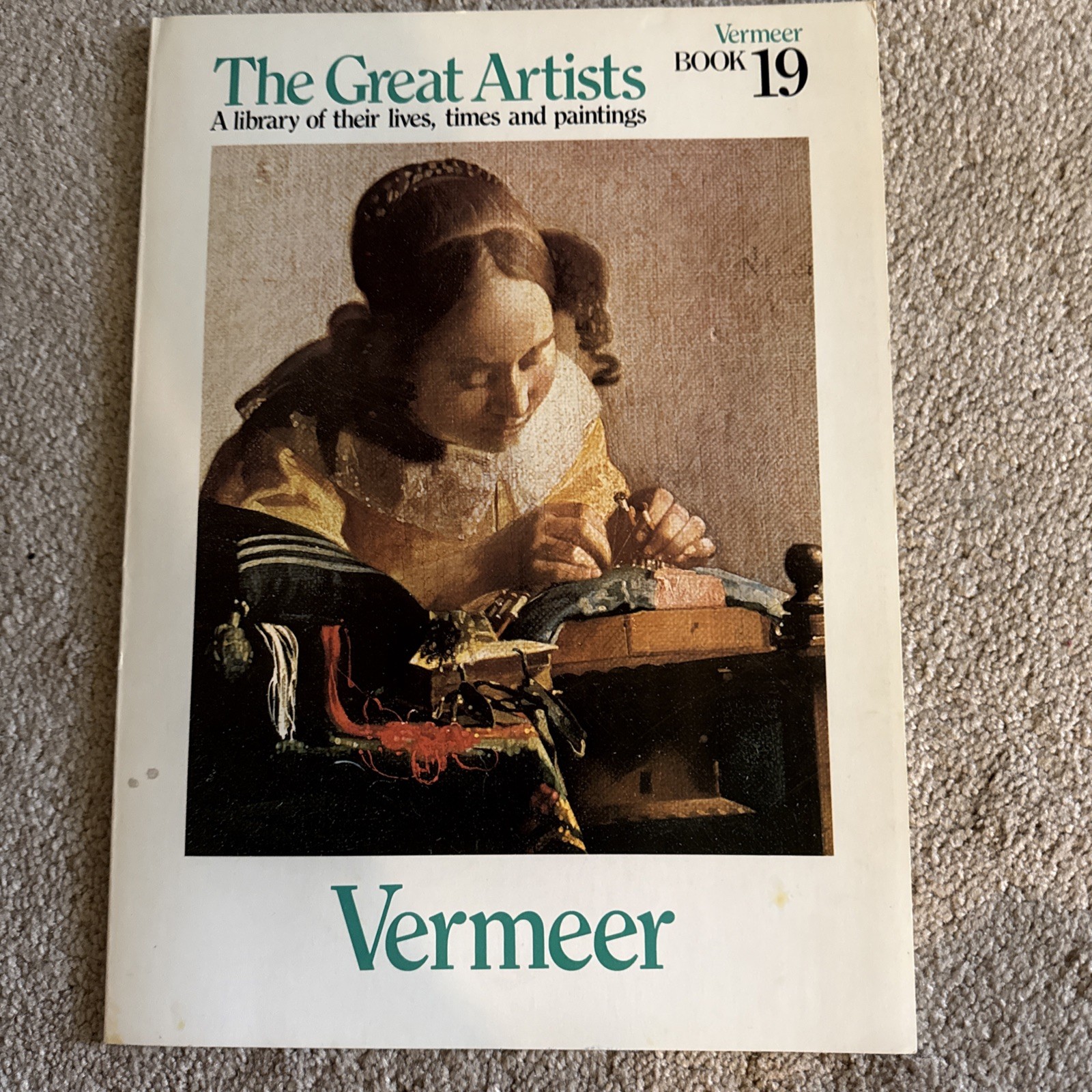 14 Of The Great Artist Series By Funk And Wagnalls Vintage 1978 With Sales Forms
