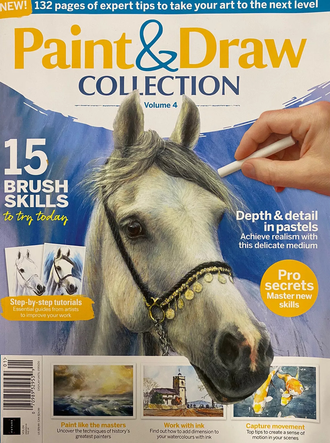PAINT & DRAW COLLECTION MAGAZINE 2024 VOLUME 4