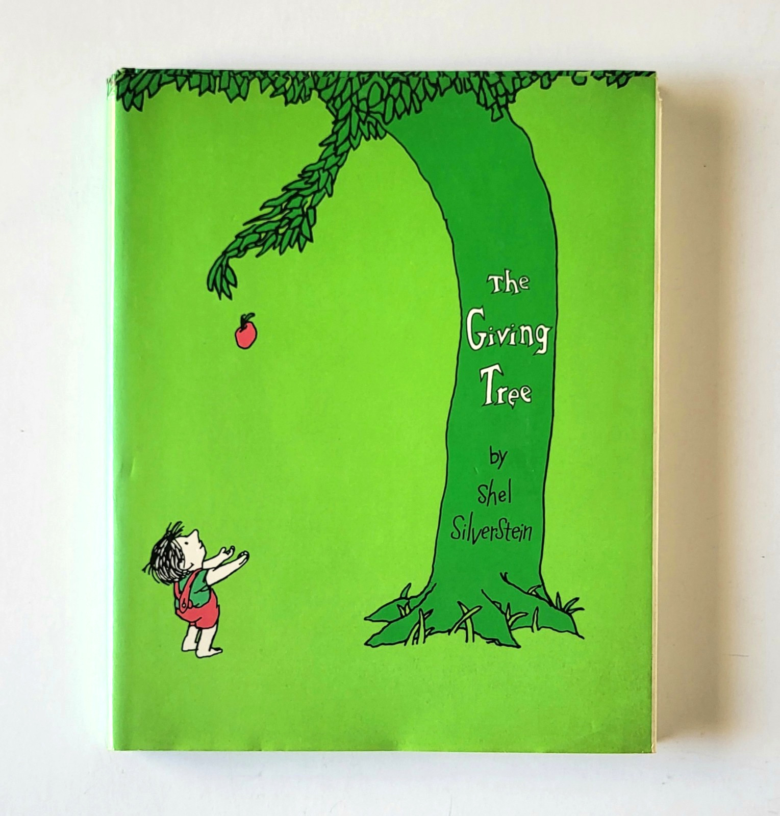 The Giving Tree by Shel Silverstein 1964 HC w/DJ Early Printing, VG+ Cond