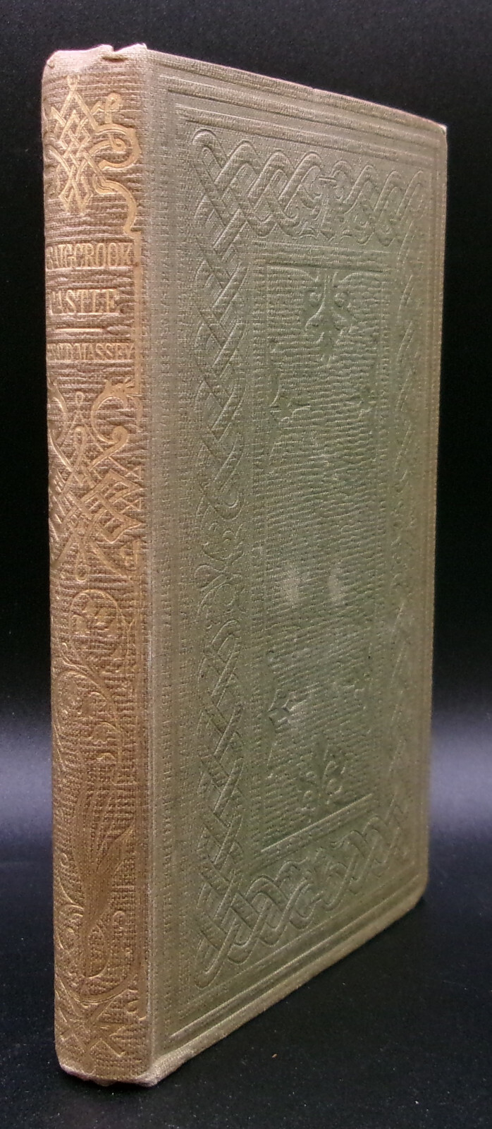 Gerald Massey CRAIGCROOK CASTLE Inscribed to fellow poet T. B[uchanan] Read