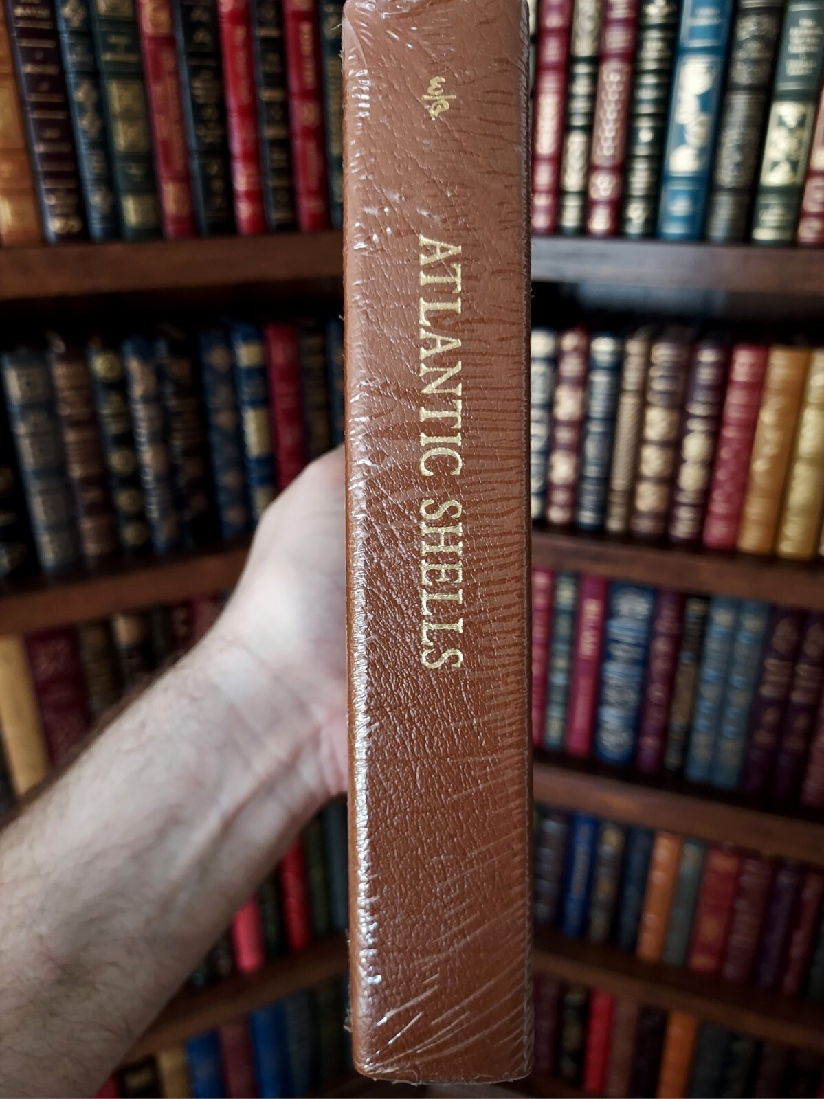 Easton Press Atlantic Shells SEALED? Roger Tory Peterson Leather Field Guide