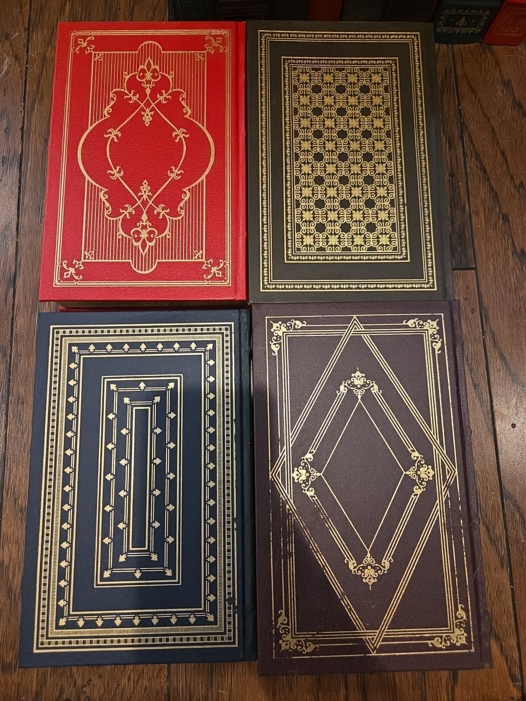 LOT 16 FRANKLIN LIBRARY LEATHER BOUND BOOKS COLLECTION LOT, GOLD GILDED, 70s-80s