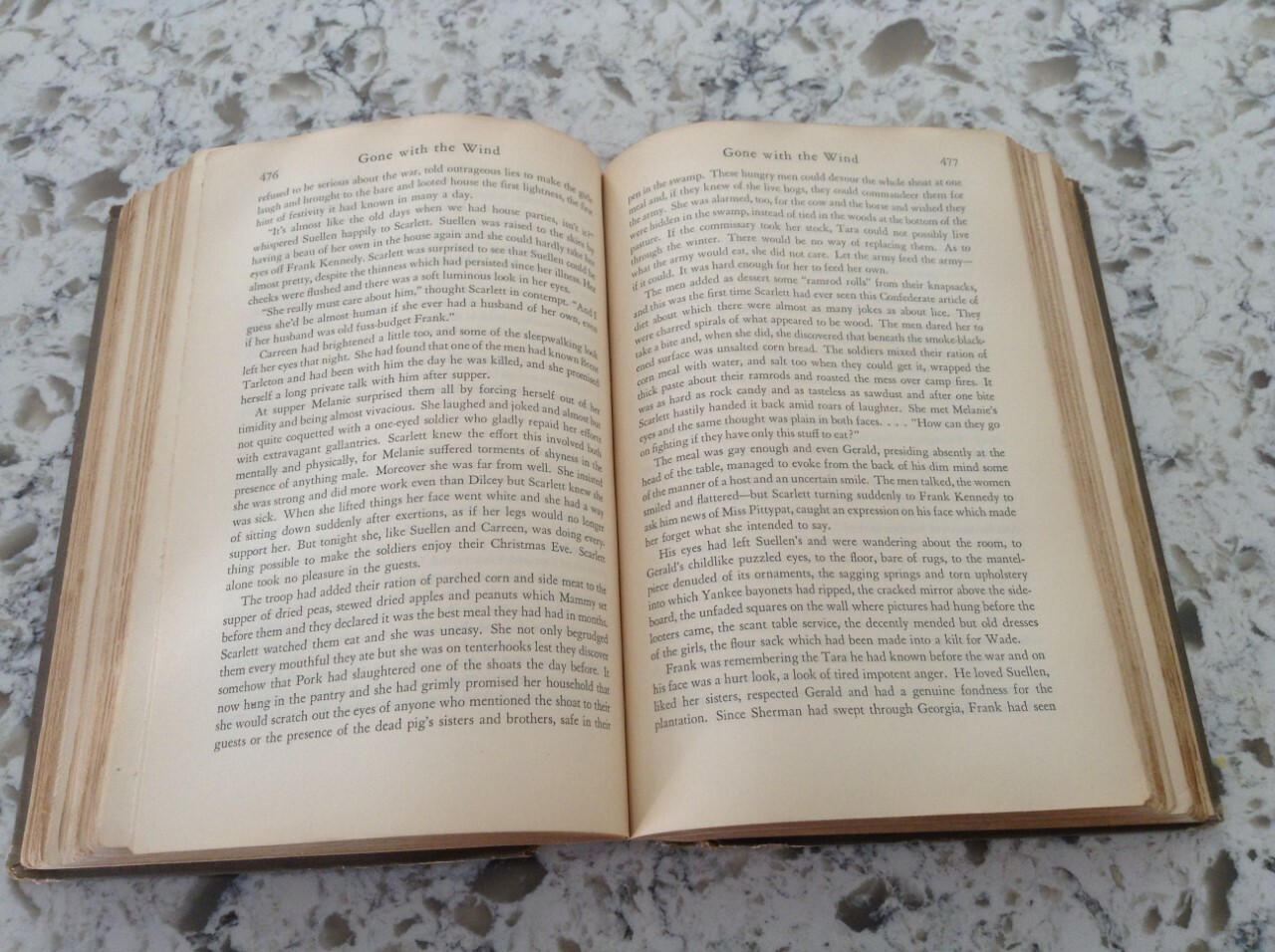 Gone With The Wind by Margaret Mitchell The Macmillan Company June 1936
