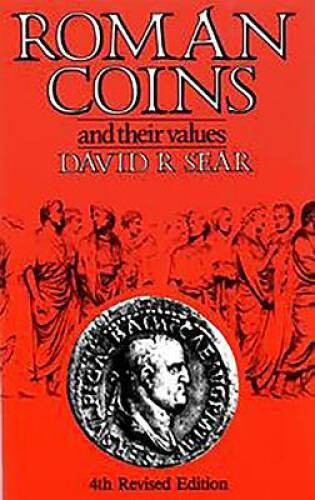 Roman Coins and Their Values – Hardcover By David R. Sear – GOOD