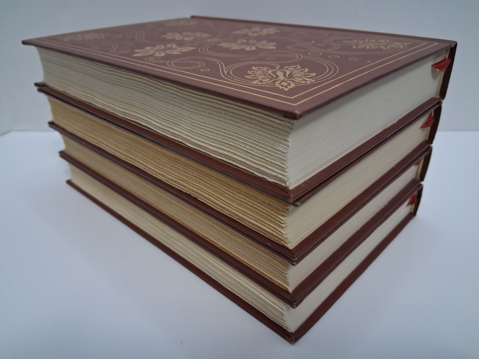Jules Verne, 4 Book Bundle, Leagues/Centre of the Earth/Mysterious Island/Moon