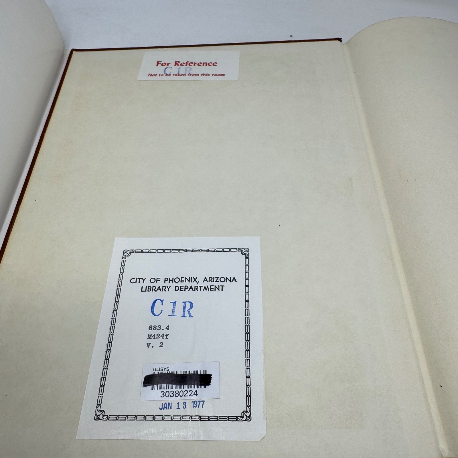 Firearms Identification J Howard Mathews Vol I & II Hardcover Books 2nd Printing