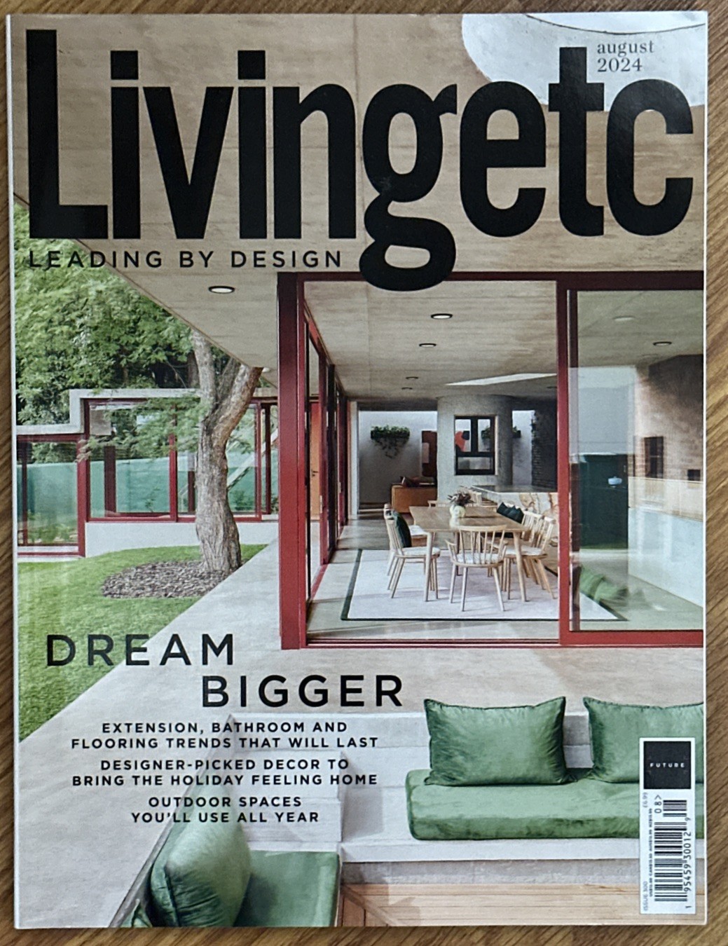 Livingetc MAGAZINE August 2024 Issue 300 Dream Bigger