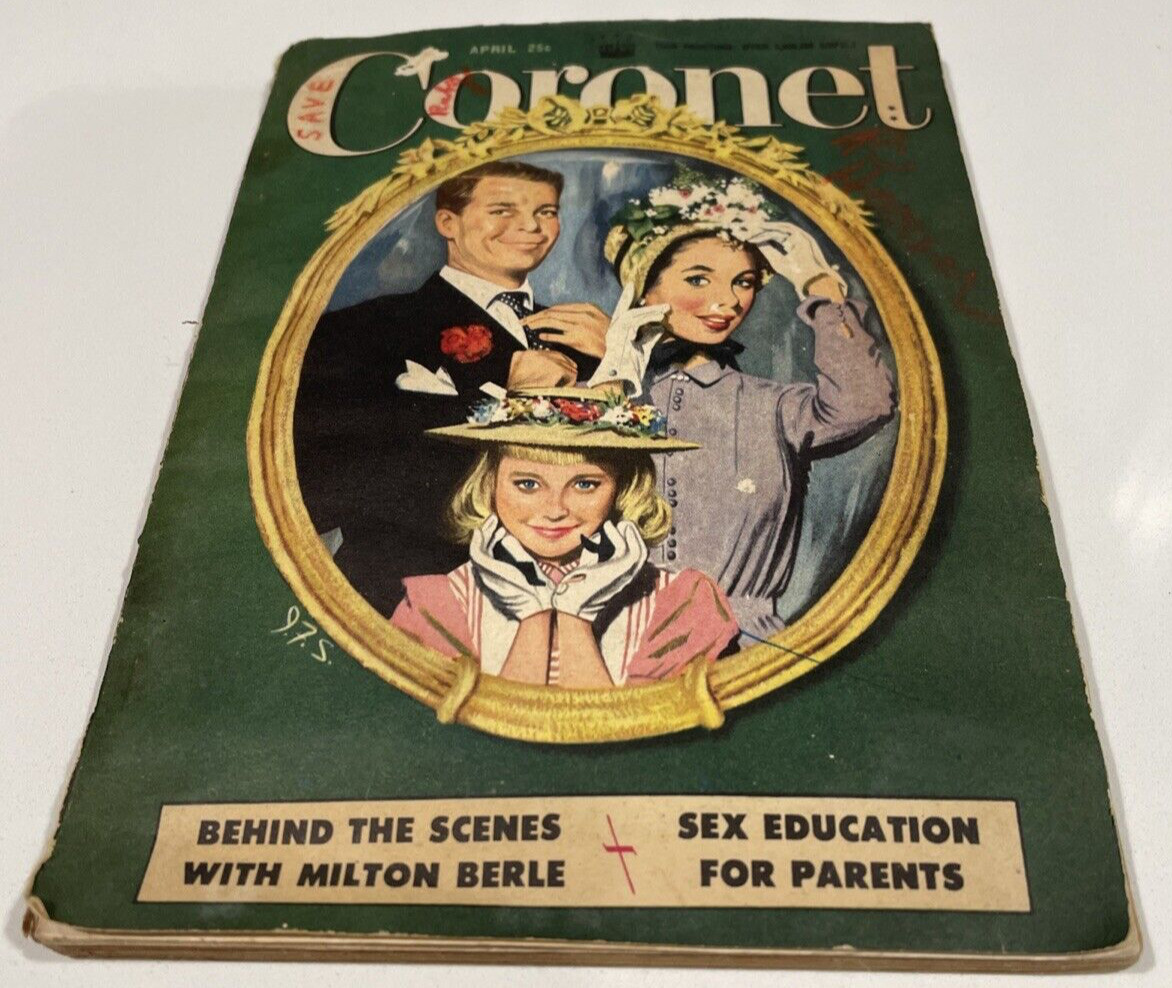 Coronet Magazine/SC Book Milton Berle Behind The Scenes & More April, 1951
