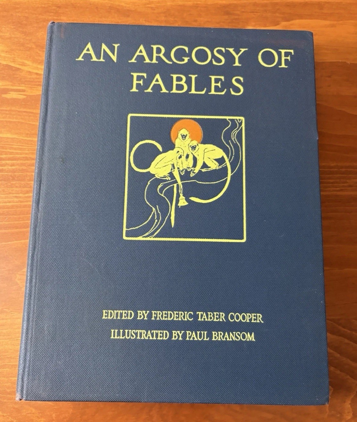 1st Ed.–AN ARGOSY OF FABLES, 1921 by Paul Bransom, Pub. Frederick. A. Stokes Co.