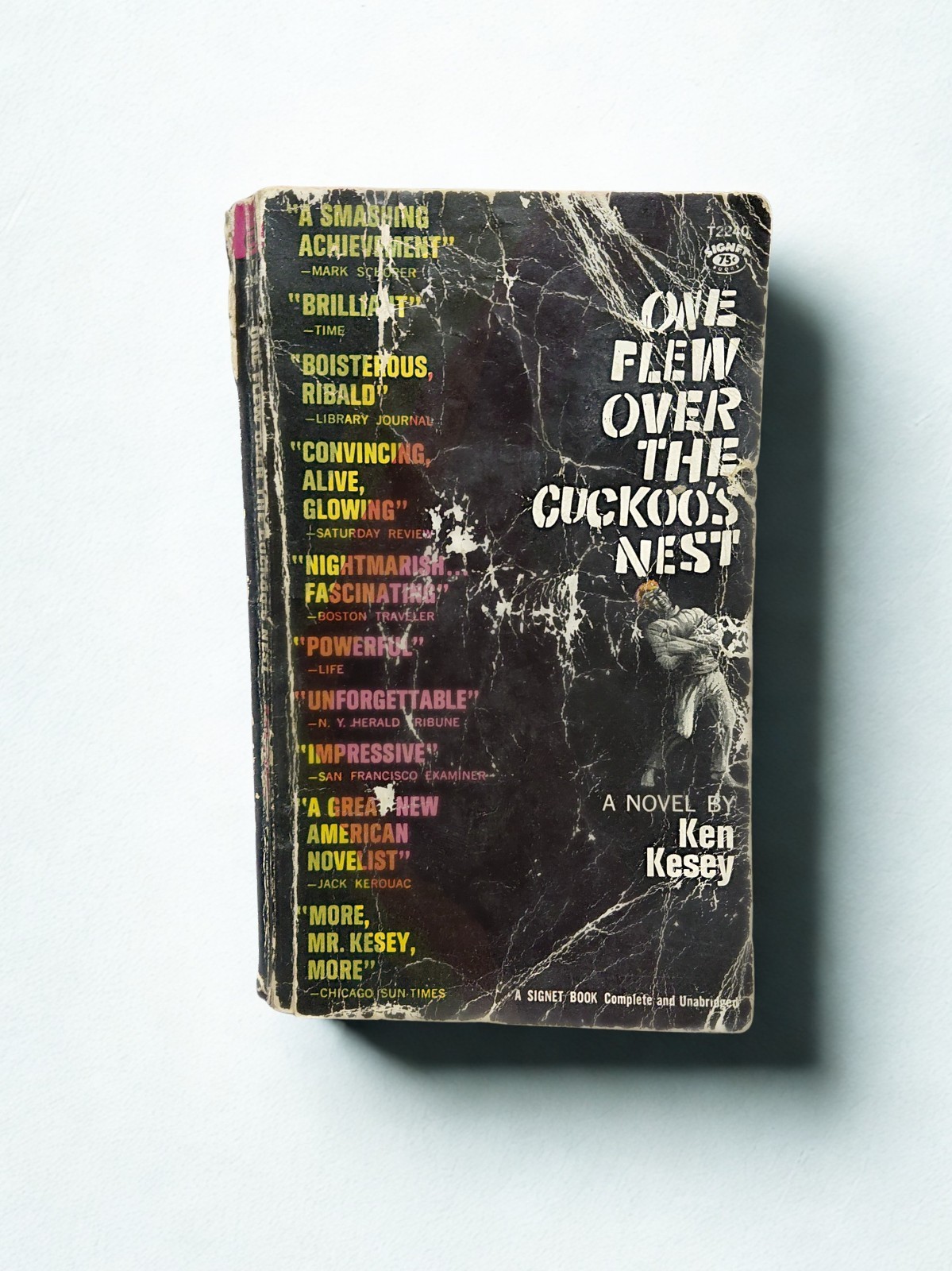 One Flew Over the Cuckoo’s Nest | Ken Kesey | FIRST PRINTING 1963 | Signet…