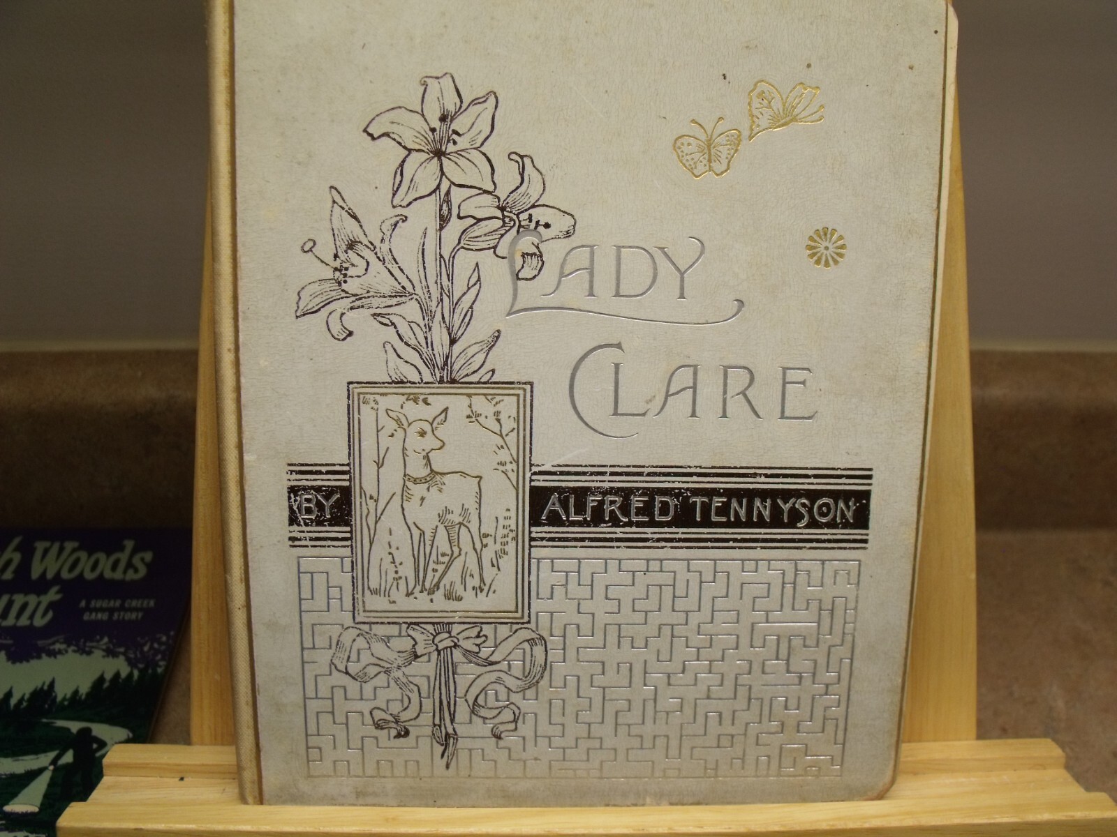 1884 Porter and Coates‘ First Edition „Lady Clare“ by Alfred Tennyson